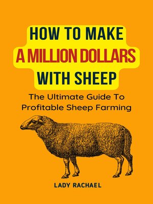 cover image of How to Make a Million Dollars With Sheep